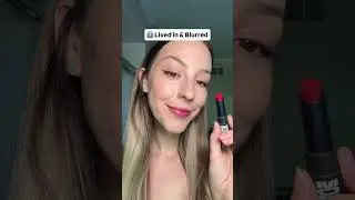 MOB x Monica Soft Matte Lipstick shade Redemption