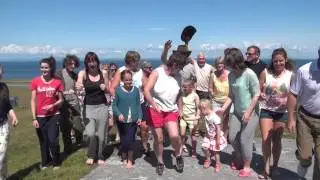 Happy on Inisheer Island