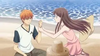 Kyo x Tohru AMV| A Thousand Years| Scenes from Fruits Basket Season 1,2 and 3.