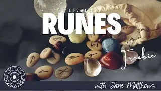 Rune Meanings - How to Read Runes - Part 3 & 4 - How to Cast & Read 3 Runes