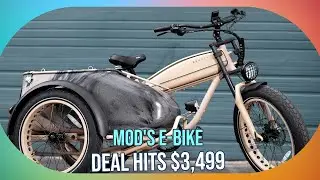 MOD Easy SideCar Sahara e-Bike Deal: $400 Off!