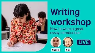 Writing workshop: How to write a great essay introduction
