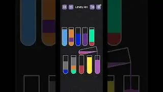 Water sort puzzle   Level 161