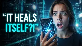 World&rsquo;s First Self-Healing Phone Screen | How It Repairs Itself #smartphone #selfhealing #science 