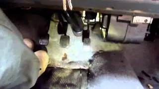 1987  Chevy Sprint Turbo Cruise Control
