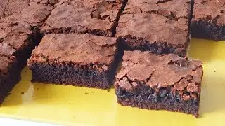 Brownies Without Chocolate Bar || Brownies With Cocoa Powder || Easy Brownies Recipe At Home