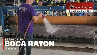 The Best Rug Cleaning Service in Boca Raton