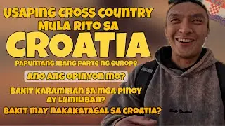 Bakit may mga Pinoy na umaalis ng Croatia papuntang ibang bansa sa Europe?(POV Vlog Again)
