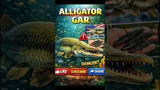 Aligator Gar