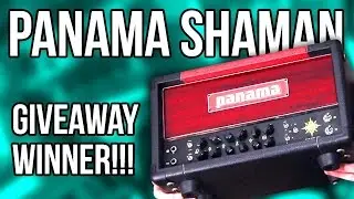 Panama Shaman Giveaway Winner!!! | Pete Cottrell