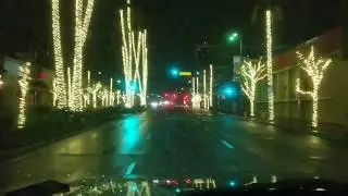 Driving limo's, fire trucks and delivering presents, Santa's job is never done