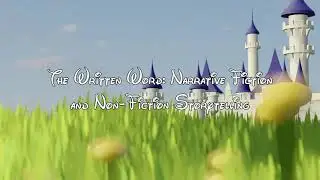Written Word: Narrative Fiction and Nonfiction Storytelling | Trailer | NYDS Podcast