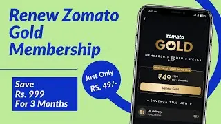 Zomato gold membership: the ultimate guide to renewal and benefits!