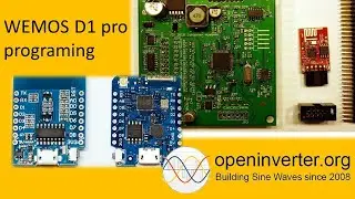 Openinverter WiFi module program
