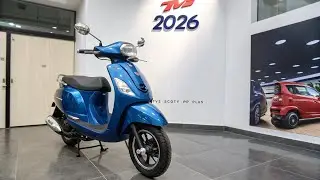 New 2026 TVS Scooty Pep Plus Unveiled! Ultimate City Ride Upgraded! 🔥🚨 | Latest Review!