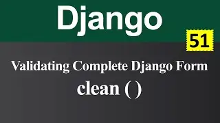 Validating Complete Django Form at Once in Django (Hindi)