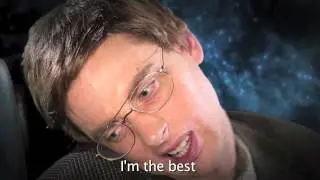 (Clean) Einstein vs Stephen Hawking -Epic Rap Battles of History #7 (HD)
