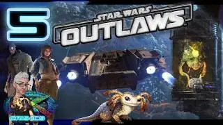 STAR WARS OUTLAWS FALSA BANDIERA TRAIBLAZER PRIMA QUEST SPAZIALE