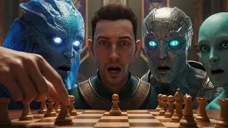 Aliens Tested Strategy &mdash; A Human Won Using Simple Children's Chess | HFY Sci-Fi Story