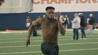 The fastest 40-yard dash times at Auburn Pro Day 2020