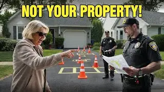 &ldquo;CAUGHT LYING ABOUT THE DRIVEWAY!&rdquo;. hoa stories.