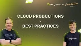 Best Practices In Cloud Productions