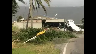Cyclone Debbie Whitsundays