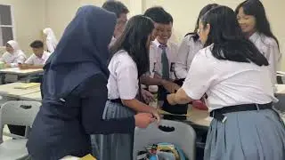 Kegiatan PLP di SMA ANGKASA 1 Halim Perdana Kusuma