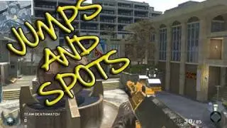 Black Ops: Jumps & Spots on Stadium (First Strike DLC)