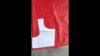 Blouse Fabric Cutting || #viralshort #fabriccutting #blousefabric