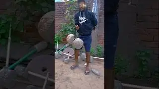 25 kg dambal arm's wrestling practice 💪#armsworkout #anandrajput