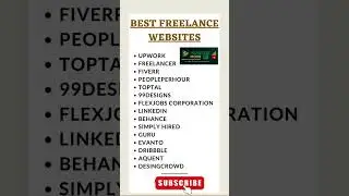 Best Freelance Websites for Beginners 2025 #motivation #makemoneyperday