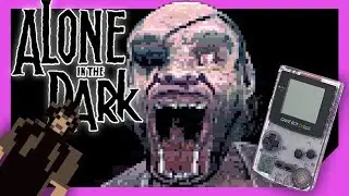 A Look at Alone in the Dark's Beautifully Bad Gameboy Port - Port Patrol