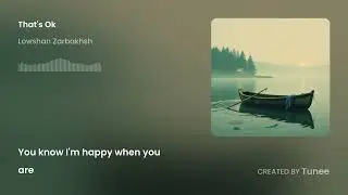That's Ok