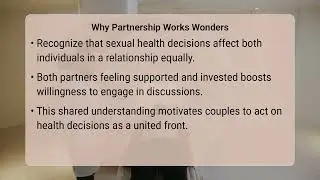 How To Encourage Partner Participation In Sexual Health?