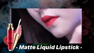 Pudaier Diamond Shimmer Matte Liquid Lipstick丨18 Colors丨Newchic Beauty