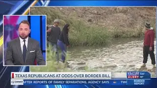Republicans at odd over asylum ban bill