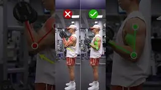 ❌ FIX THIS Bicep Curl Mistake!