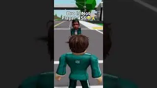 SQUIDGAME In Brookhaven Be Like 😭 #roblox #brookhavenrp #shorts