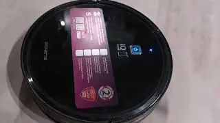 Видео обзор на мой любимый робот-пылесос Polaris PVCR Wave 15 Wi-Fi IQ Home Aqua