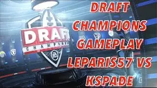 Madden NFL 16 - Draft Champions - LeParis57 VS KSpade - Can Cassel Deliver Dots?