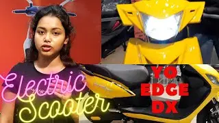YO Edge DX | Electric Scooter | Barasat Kolkata |