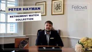 Peter Hayman Retirement Watch Collection