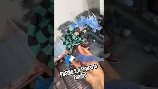 Tanjiro S.H.F Posing #actionfigures #demonslayer #anime #animedit #shfiguarts #tanjiro #posing #fyp