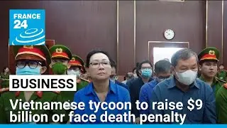 Vietnamese real estate tycoon to raise $9 billion or face death penalty &bull; FRANCE 24 English
