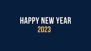 Happy new year 2023 from PLS Scripts