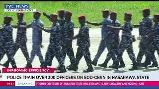 Police Train Over 300 Officers ON EOD-CBRN In Nasarawa State