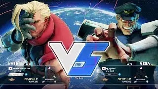 Bonchan (Nash) vs ty_ty045 (Bison)：ボンちゃん（ナッシュ）vs ty_ty045（ベガ）