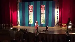 Дефиле ЗАПАД (1 часть) - БАНЗАЙ-фест ВЕСНА 2018 от R&R Бишкек
