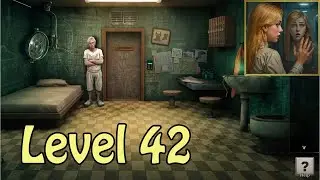 Побег из психушки. Прохождение 42 уровня